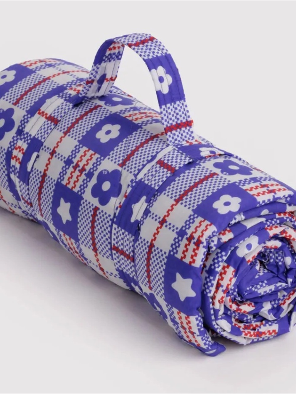 New Baggu x Sandy Liang Picnic Blanket
